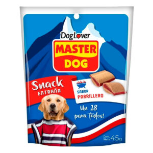 Snack Para Perros 45 gr. / Entraña - Master Dog