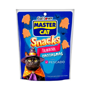 Snack Para Gatos / Fantasmas - Master Cat