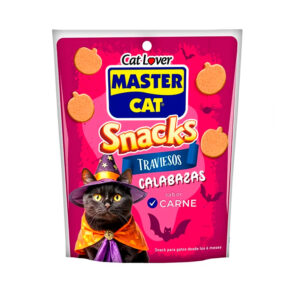 Snack Para Gatos / Calabazas - Master Cat