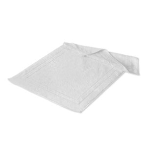 Toalla Piso de Baño LH1 Blanco 50X65 700gr. - Lourdes