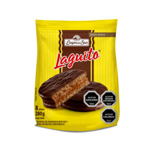 Alfajor Laguito 8 Und. 280gr. - Lagos del Sur