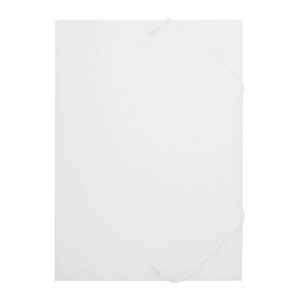 Carpeta PVC Cartera con Elástico / Transparente - Auca