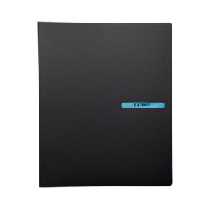 Carpeta 20 Bolsillos Negra - Torre