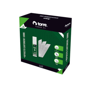 Repuesto Cuchillo Cartonero 18 mm. 10 Unid. - Torre