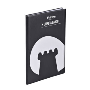 Libreta Banco Empastada 80 Hojas - Torre