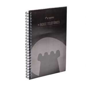 Libreta Índice Telefónico 42 Hojas - Torre