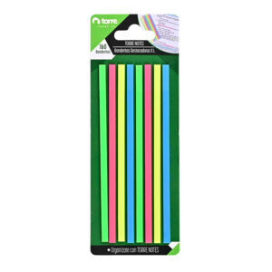 Banderitas Destacadoras XL 4 Colores 160 Unid. - Torre