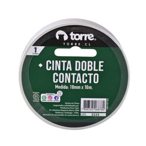 Cinta Doble Contacto 18mm. x10m. – Torre