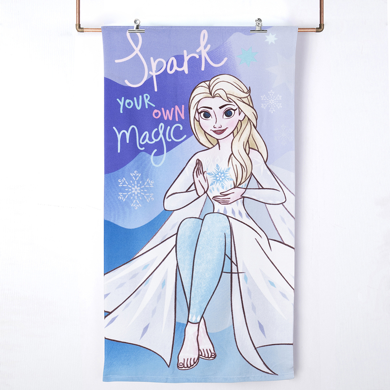 Toalla de Playa 70x140 cm / Frozen Magic - Mashini