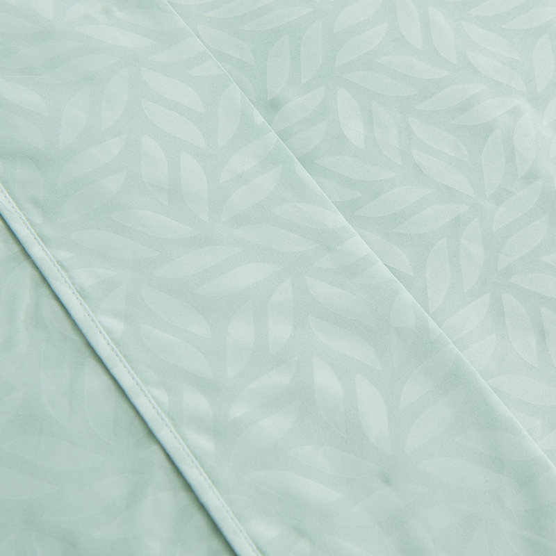 Sábanas Microfibra Embossed 1.5 Plazas / Verde - Plumetti - Imagen 2