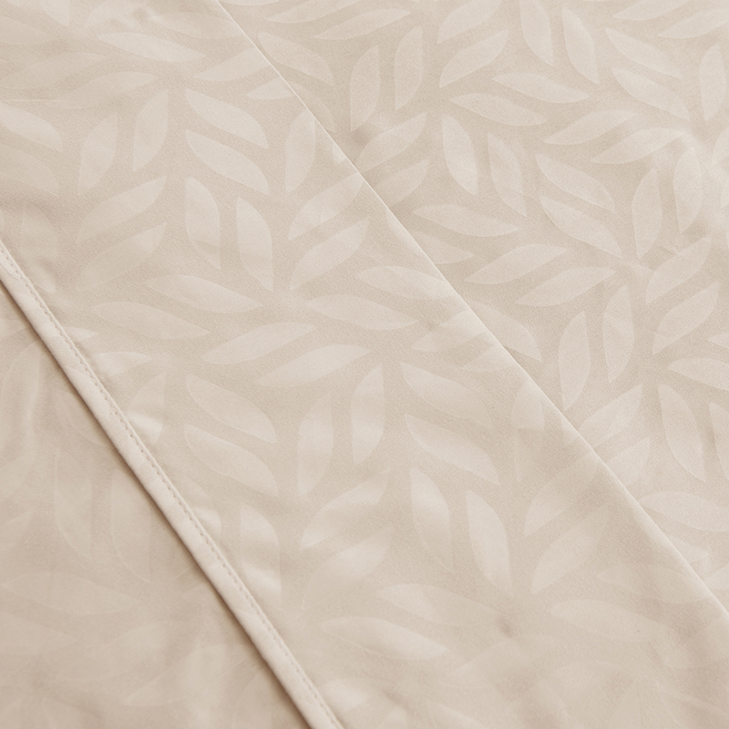 Sábana Microfibra Embossed 2 Plazas / Arena - Plumetti - Imagen 2