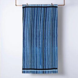 Toalla de Playa Algodón Velour 70x150cm. / Líneas - Mashini