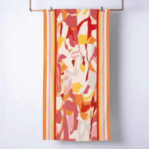 Toalla de Playa Algodón Velour 70x150cm. + Bolso / Deser - Mashini