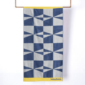 Toalla de Playa Jacquard 75x150 cm / Geometric - Mashini