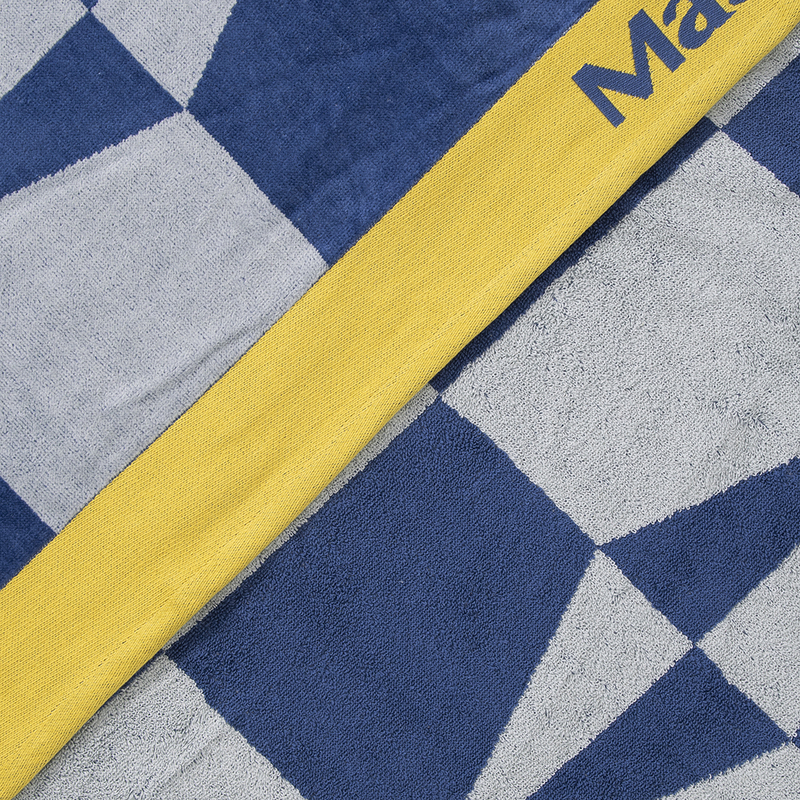 Toalla de Playa Jacquard 75x150 cm / Geometric - Mashini - Imagen 2