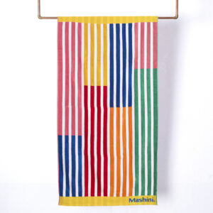 Toalla de Playa Jacquard 80x160cm. / Happy Colors - Mashini