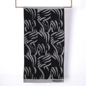 Toalla de Playa Jacquard 80x160cm. / Stone - Mashini