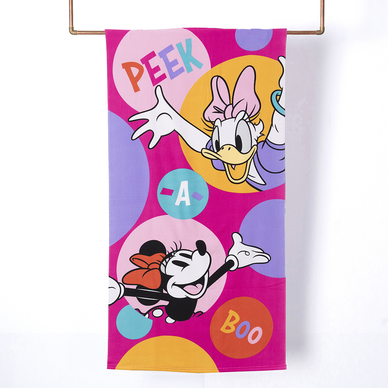 Set Toalla de Playa 70x140 cm. + Frisbee / Minnie Peek - Mashini - Imagen 2