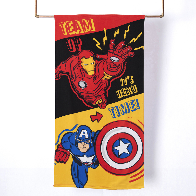 Set Toalla de Playa 70x140 cm. + Tesoro / Avengers Here - Mashini - Imagen 2