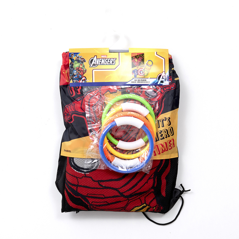 Set Toalla de Playa 70x140 cm. + Tesoro / Avengers Here - Mashini - Imagen 4