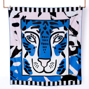 Toalla Playa Deportiva XL 170x180 + Bolso / Tigre - Mashini