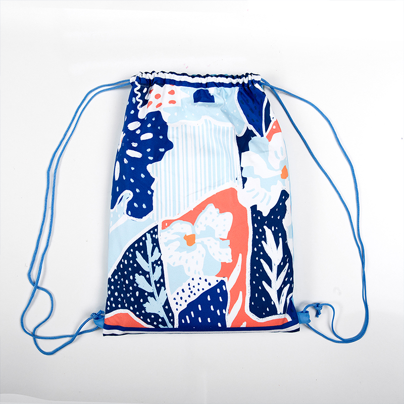 Toalla Playa Deportiva XL 170x180 + Bolso / Spring - Mashini - Imagen 3