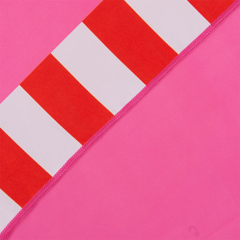 Toalla Playa Deportiva XL 170x180 + Bolso / Flor - Mashini - Imagen 2