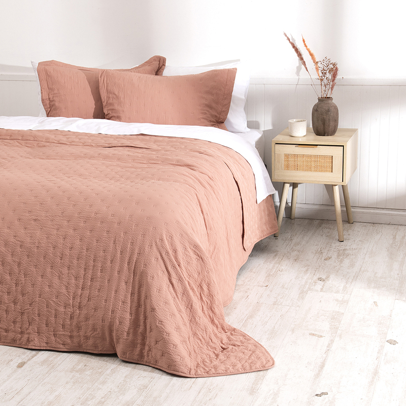 Quilt Ultra Sevilla MF 2 Plazas / Terra - Mashini - Imagen 3