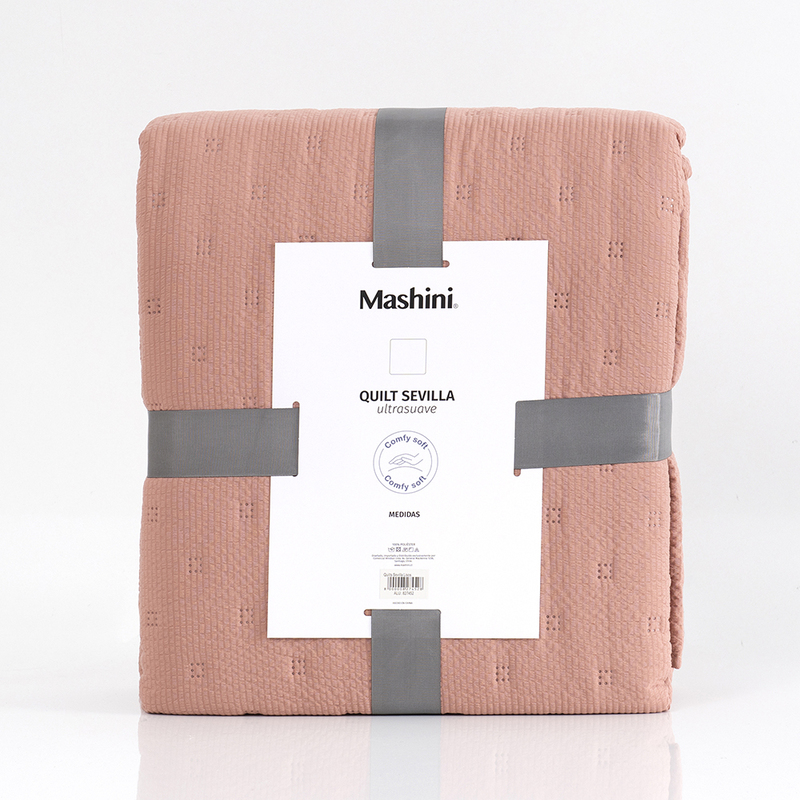 Quilt Ultra Sevilla MF 2 Plazas / Terra - Mashini - Imagen 5
