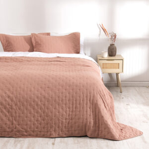 Quilt Ultra Sevilla MF 3 Plazas / Terra - Mashini