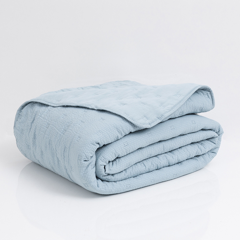 Quilt Ultra Sevilla MF 1.5 Plazas / Celeste - Mashini - Imagen 4