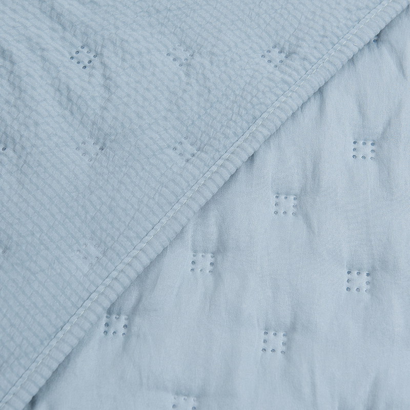 Quilt Ultra Sevilla MF 3 Plazas / Celeste - Mashini - Imagen 2