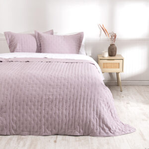 Quilt Ultra Sevilla MF 2.5 Plazas / Malva - Mashini
