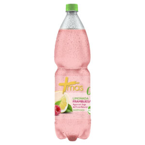 Agua Gasificada Saborizada 1.6 Lts. / Limonada Frambuesa - Cachantún Más
