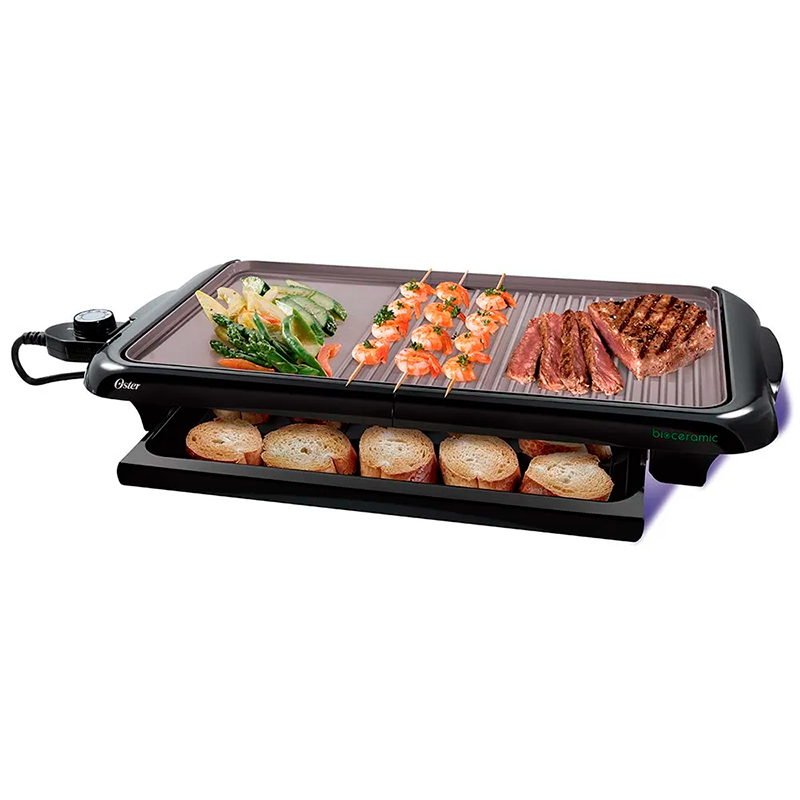 Parrilla Eléctrica Bioceramic - Oster - Imagen 2