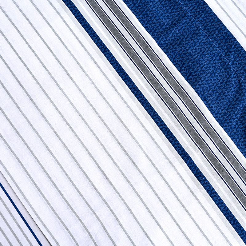 Juego de Sábanas Estampadas 144 Hilos 1 Plaza / Marino Piedra - American Family - Imagen 3