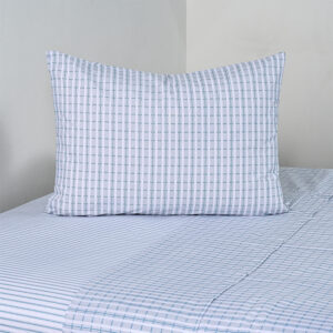 Juego de Sábanas Estampadas 144 Hilos 1 Plaza / Oasis Negro - American Family