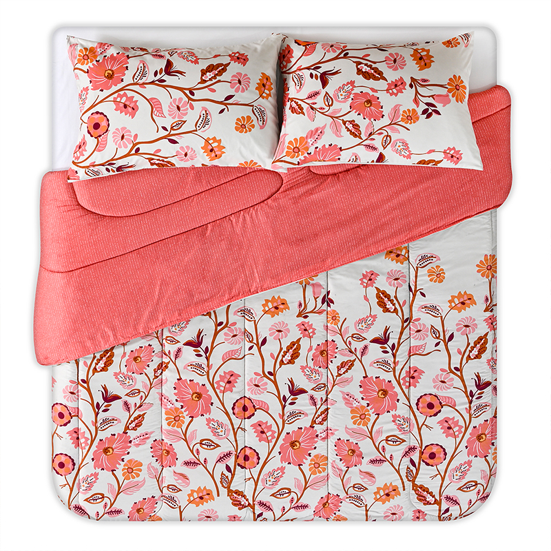 Plumón Estampado 2 Plazas / Tropico - American Family by Cannon - Imagen 2