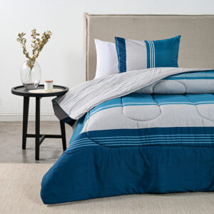 Plumón Estampado 1.5 Plazas / Oasis - American Family by Cannon