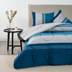 Plumón Estampado 2 Plazas / Oasis - American Family by Cannon