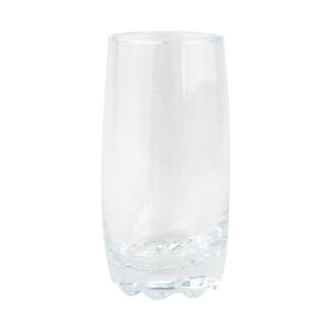 Set 6 Vasos Altos Glasgow Mix 383 cc. - Doral