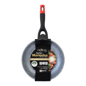 Sartén Marmolux Rosso 22 cm - Doral
