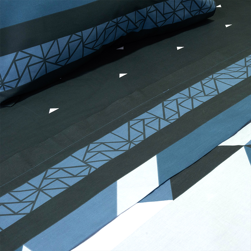 Juego de Sábanas 144 Hilos Composé Premium 1.5 Plazas / Glass - Doral - Imagen 2