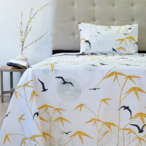 Juego de Sábanas 144 Hilos Composé Premium 1.5 Plazas / Sunset - Doral