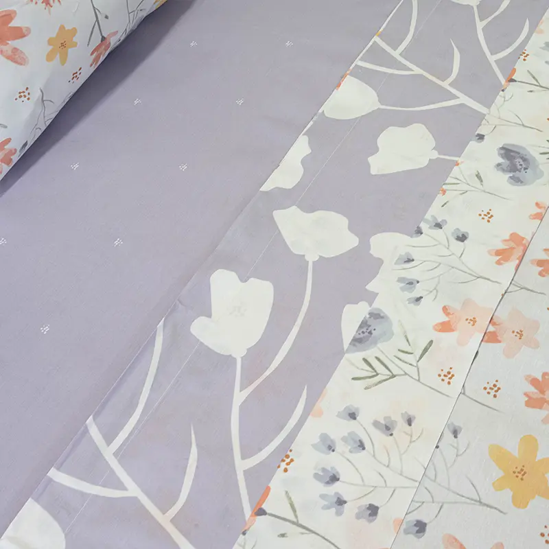 Juego de Sábanas 144 Hilos Composé Premium 1.5 Plazas / Petals - Doral - Imagen 2