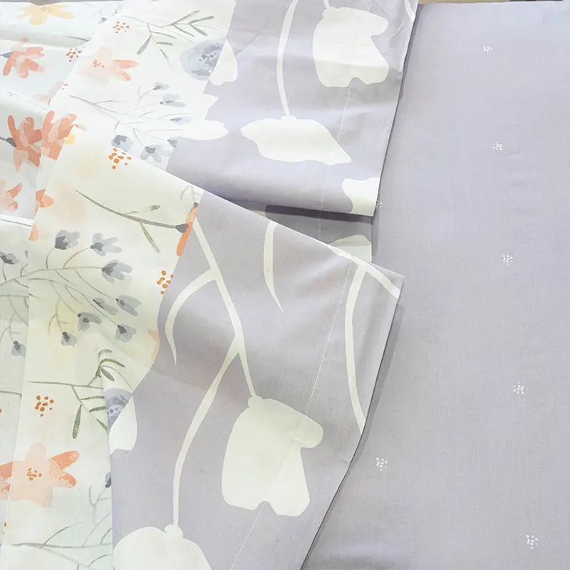 Juego de Sábanas 144 Hilos Composé Premium 1.5 Plazas / Petals - Doral - Imagen 3