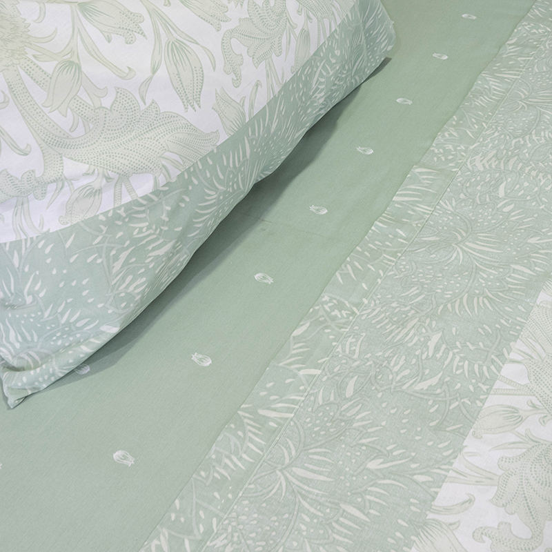 Juego de Sábanas 144 Hilos Composé Premium 1.5 Plazas / Viburnum - Doral - Imagen 2