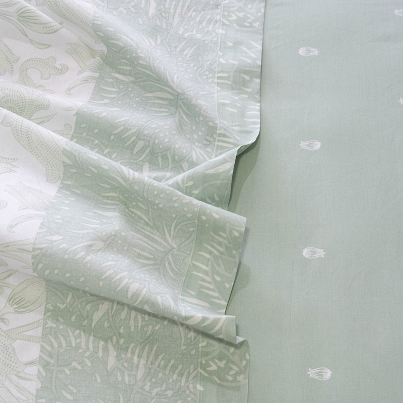 Juego de Sábanas 144 Hilos Composé Premium 1.5 Plazas / Viburnum - Doral - Imagen 3