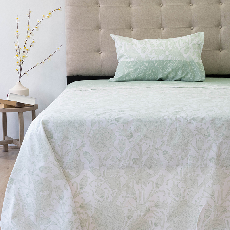 Juego de Sábanas 144 Hilos Composé Premium 1.5 Plazas / Viburnum - Doral