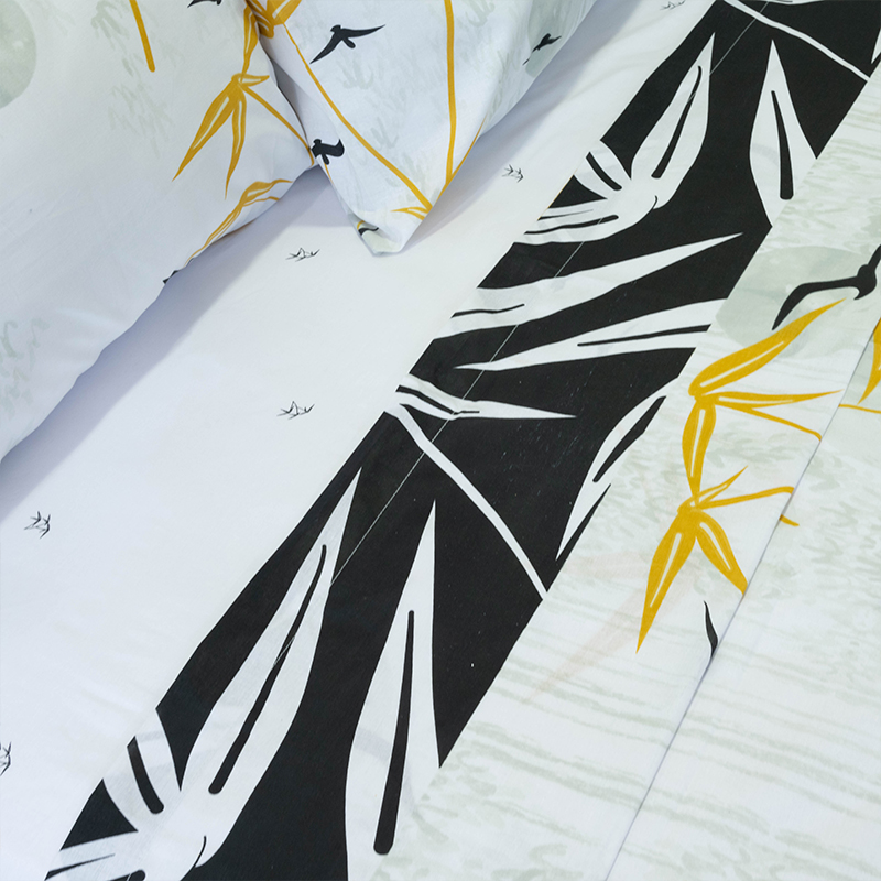 Juego de Sábanas 144 Hilos Composé Premium 2 Plazas / Sunset - Doral - Imagen 2